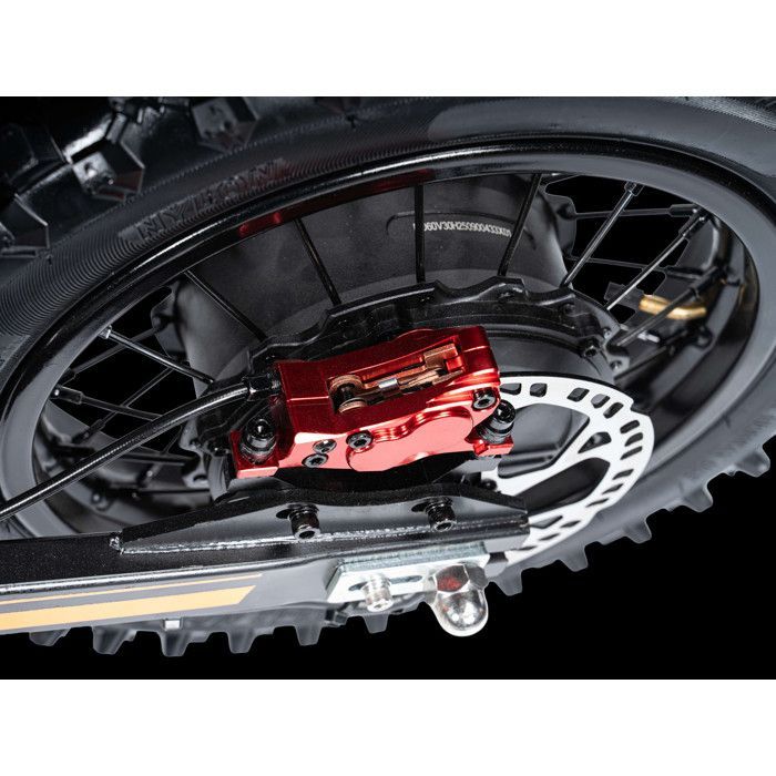 Moto elettrica fuoristrada da 3000 W, GT54 Pro Mini Moto - 60 V 25 Ah, velocità 65 km/h, autonomia estesa, freni idraulici, per adolescenti/adulti