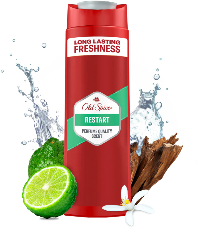 Gel de Banho Old Spice Restart para Homens