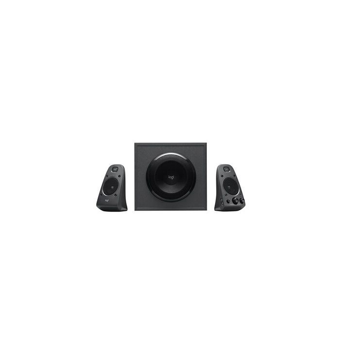 LOGITECH Z625 Speakers - 2 x Satellite Speakers - 35 Watts - Wired - 200 Watt Power