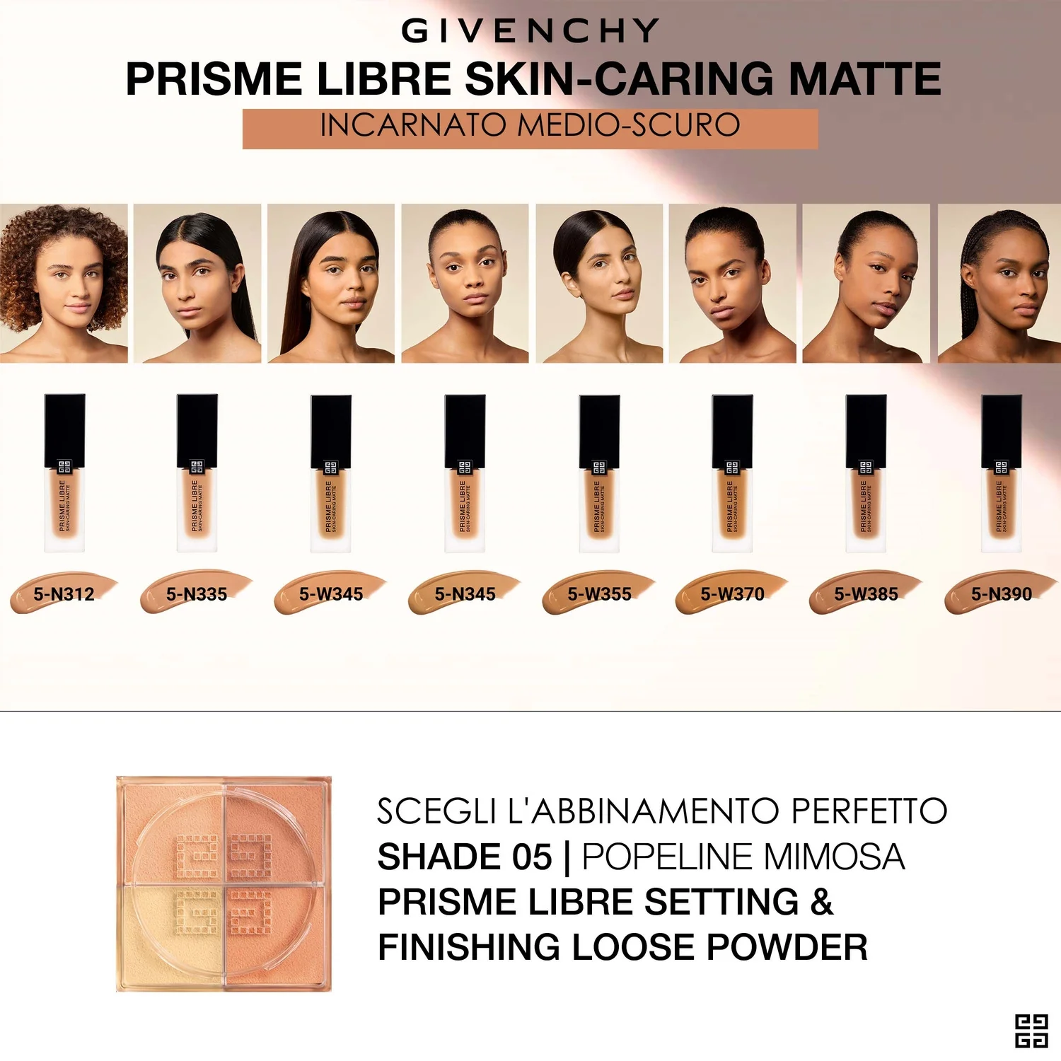 Viso Prisme Libre Skin-Caring Matte Foundation - Fondotinta liquido