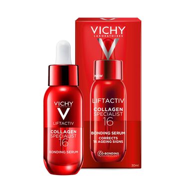 Vichy Liftactiv Collagen Specialist 16 Serum Kasvoseerumi Ikääntymisen Merkkeihin 30 ml