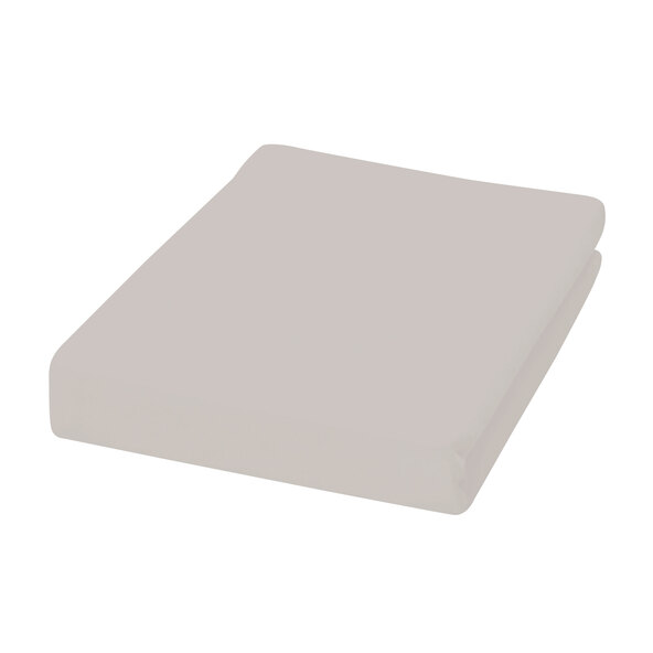 Pellavajersey-lakana, 90 x 200 cm, beige