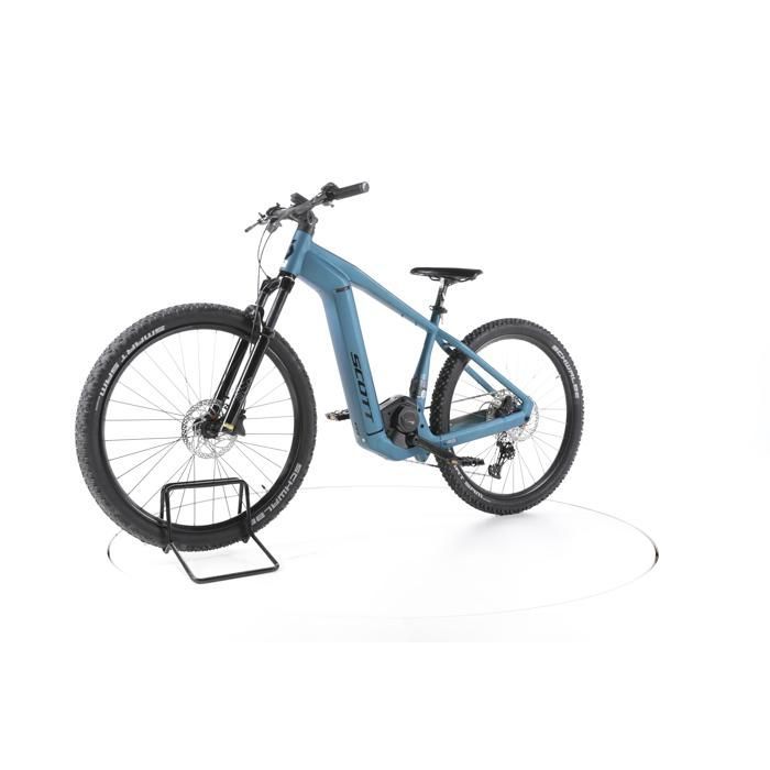 Bicicleta eléctrica Scott Axis eRIDE EVO Tour FS - azul - Bicicleta de montaña eléctrica rígida - Bosch 750 Wh reacondicionada