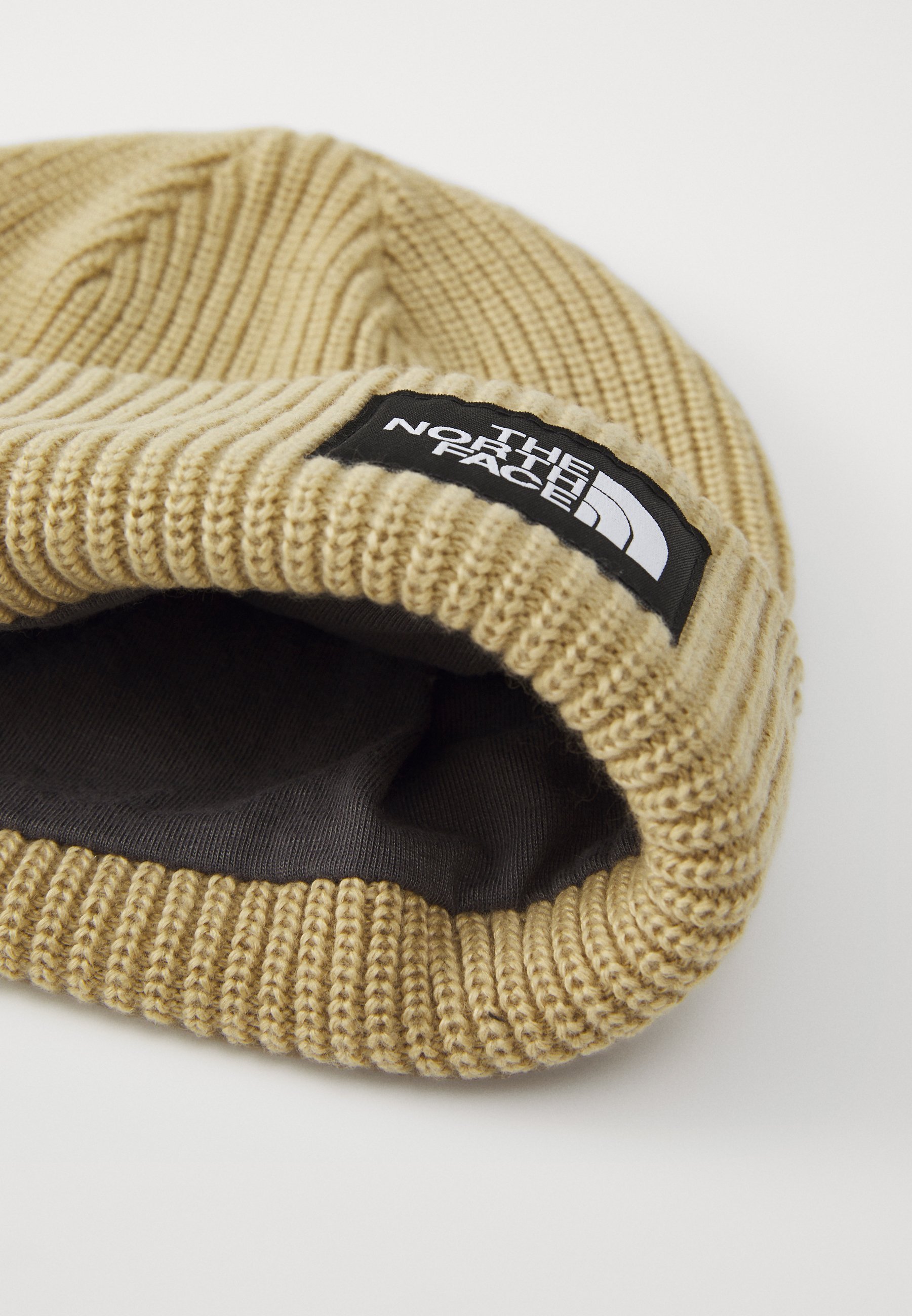 The North Face SALTY LINED BEANIE - Müts - khaki kivi