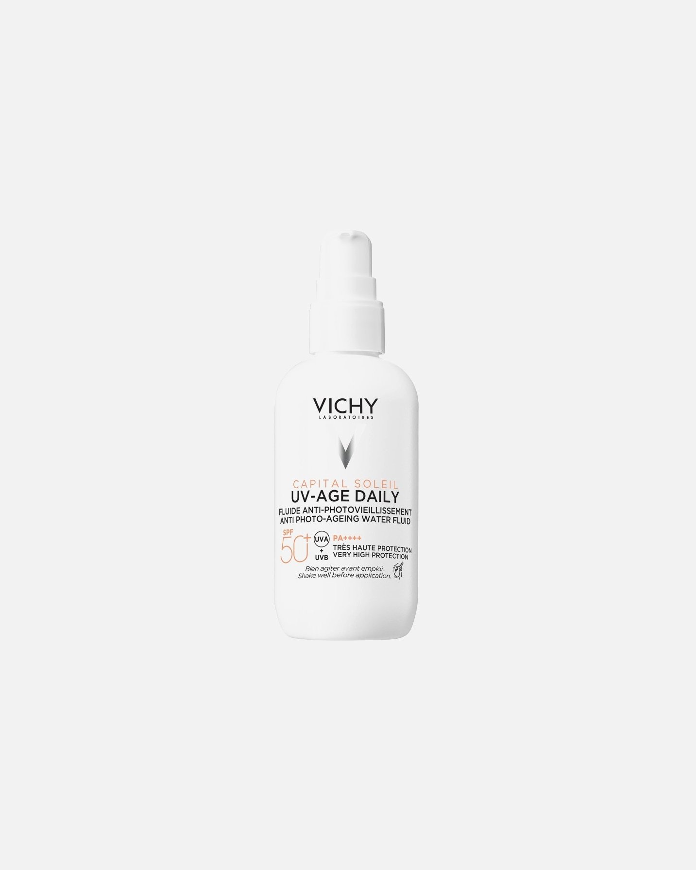 Виши крема за сунчање Capital Soleil UV-Age дневна SPF 50+ - 80 мл
