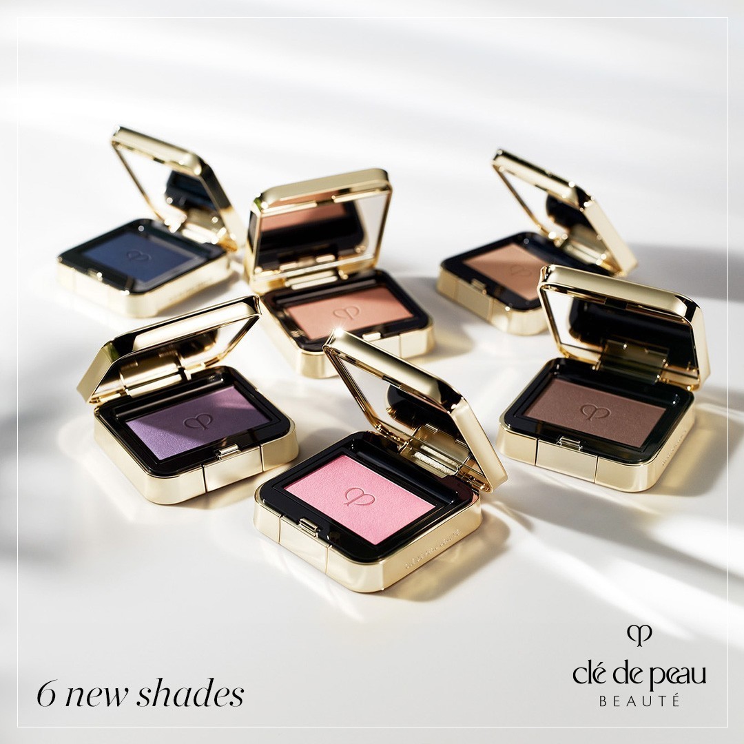 Clé de Peau Beauté Lidschatten-Augenfarbetui – 1 Stück