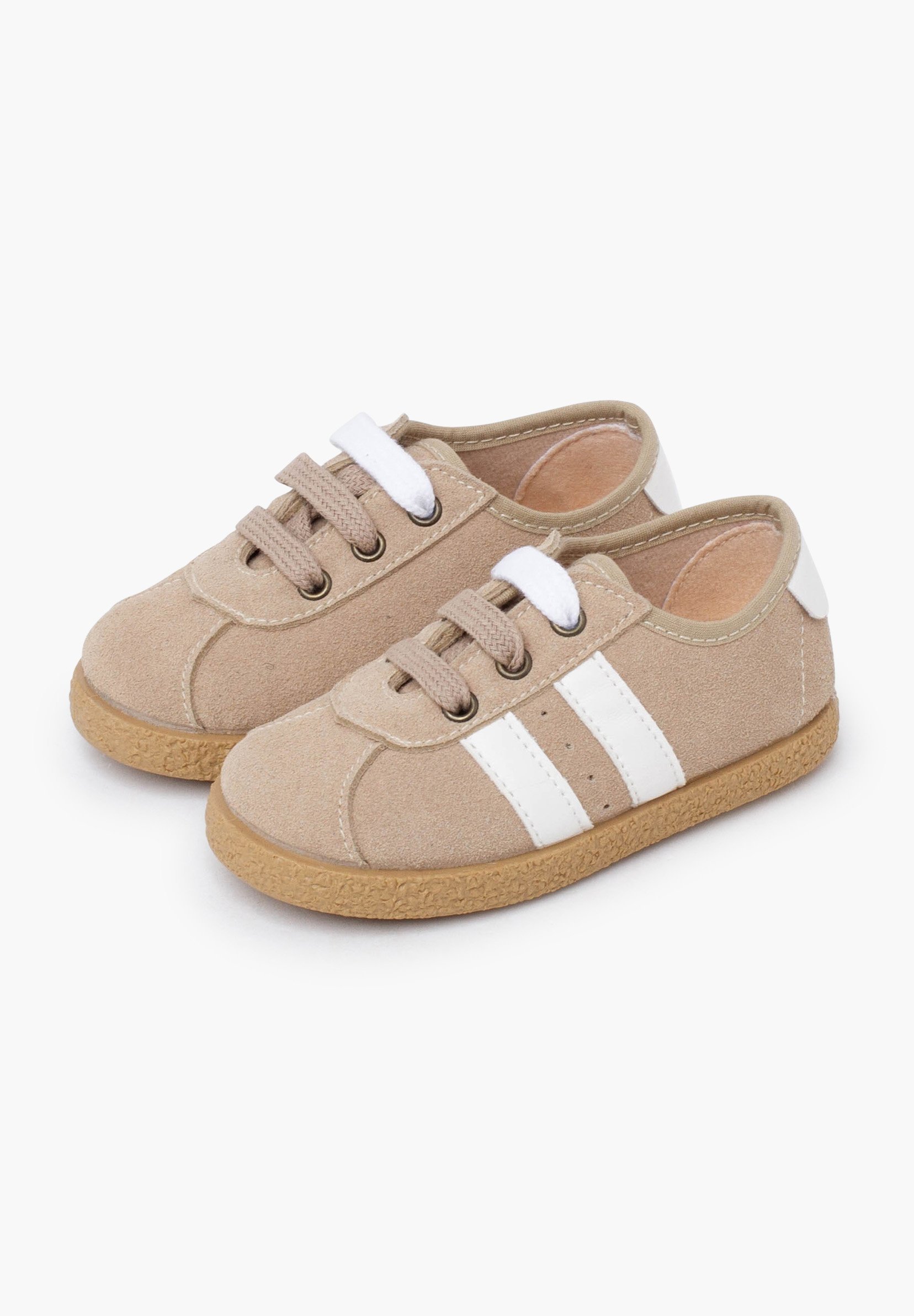 Scarpine Pisamonas per neonati - beige