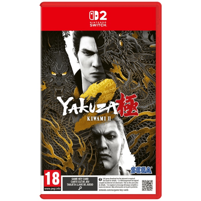 Yakuza Kiwami 2 • Juego de Nintendo Switch 2