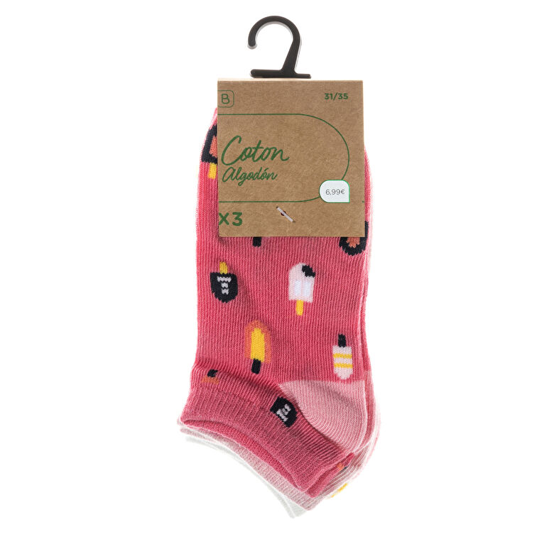 Chaussettes et collants Chaussettes Rose