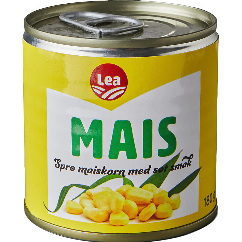 Lea majs 3-pack 3x180 g LEA