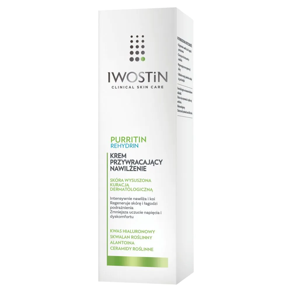 Iwostin Purritin Rehydrin Krem Przywracjący Nawilżenie