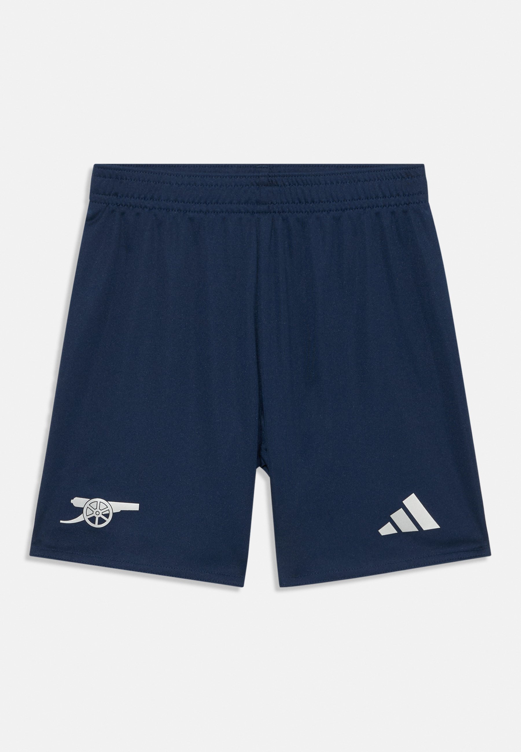 adidas Performance ARSENAL FC Auswärts-Set für Kinder (Unisex) – Sportshorts – Nachtindigo/Mattsilber