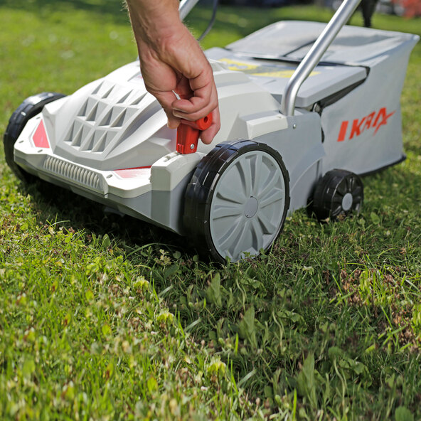 Electric scarifier IEVL 1532