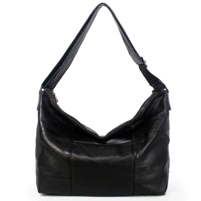 Nuovissime borse a tracolla Hobo in vera pelle, in vera pelle bovina resistente, borse casual da donna, borse a tracolla per donna
