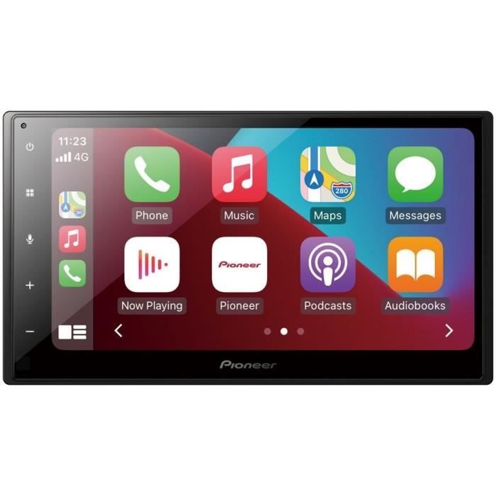 Rádio multimídia para carro - PIONEER - Tela de 7