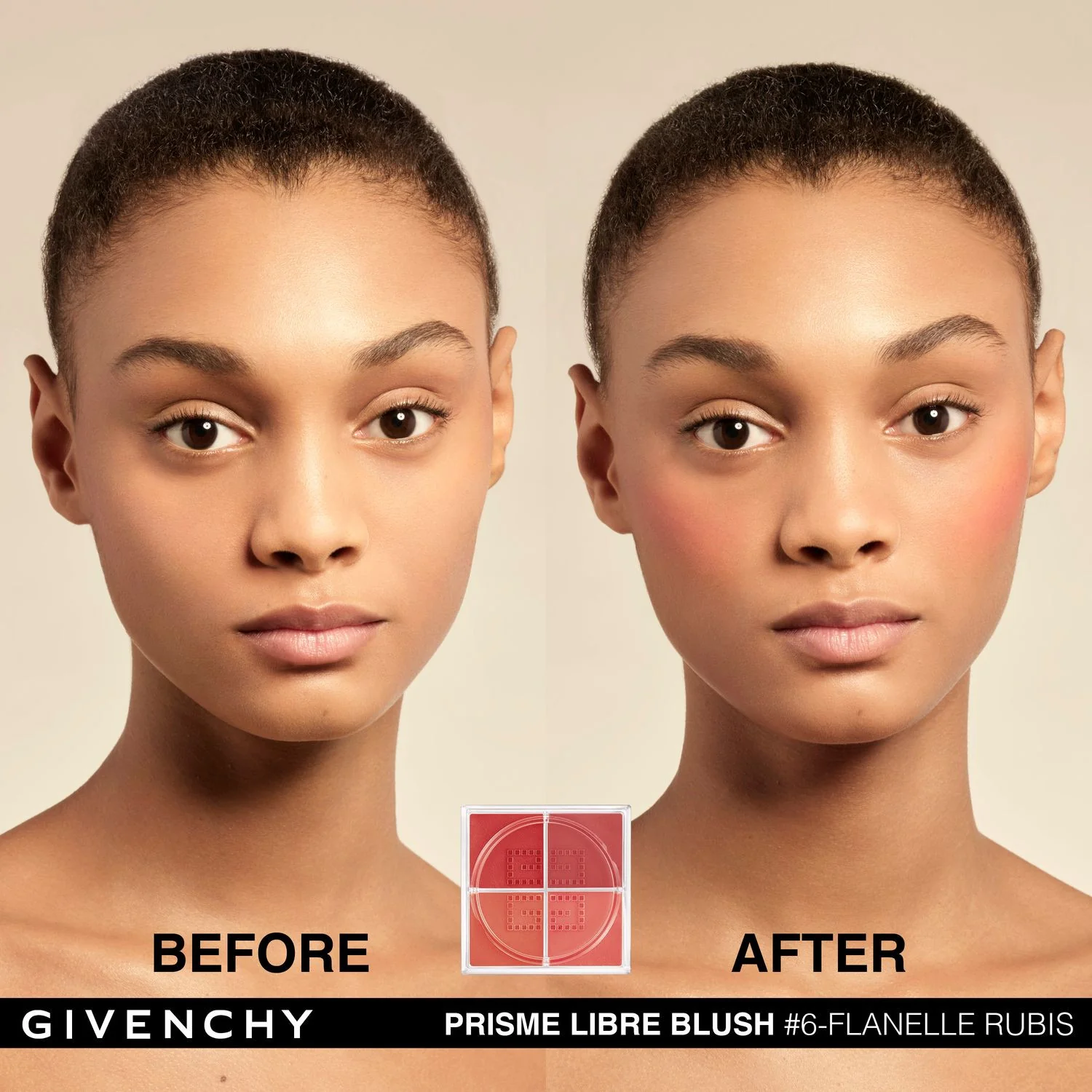 Viso Prisme Libre Blush - Fard compatto
