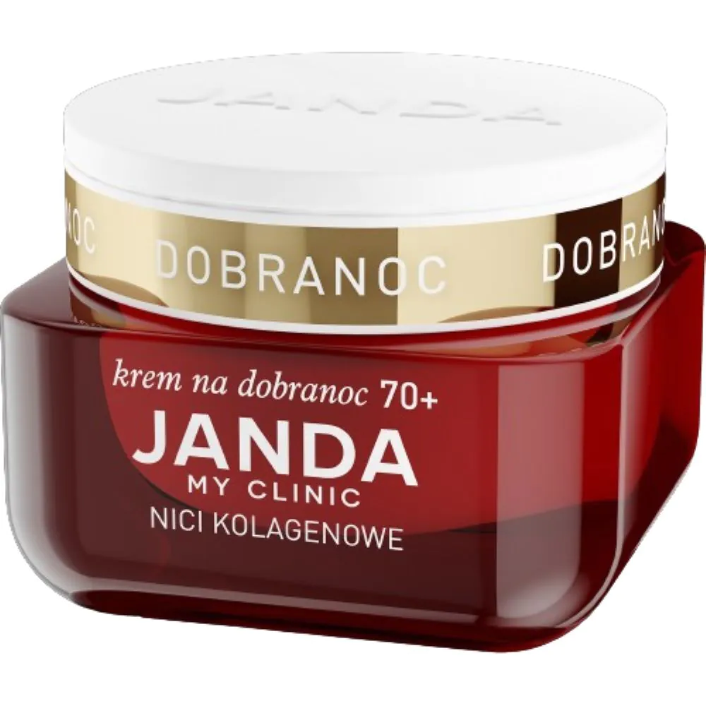 Janda Nici Kolagenowe 70+ - Krem na dobranoc 50ml