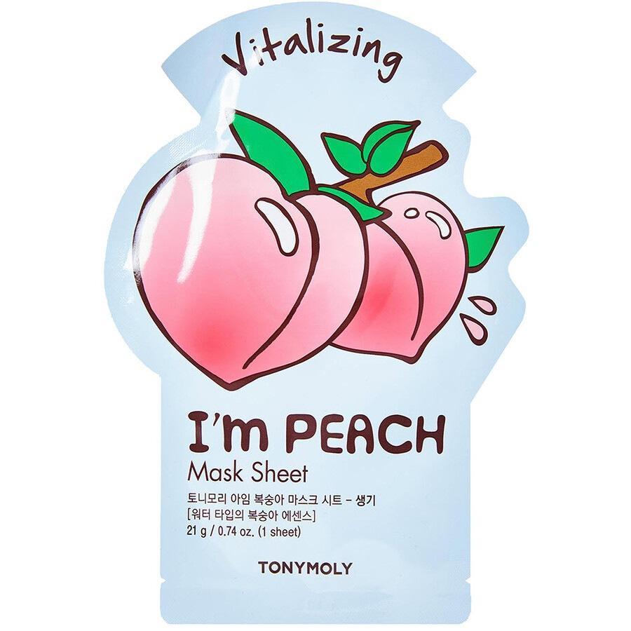 Tonymoly Tuchmaske „I’m Peach“ – 1 Stück