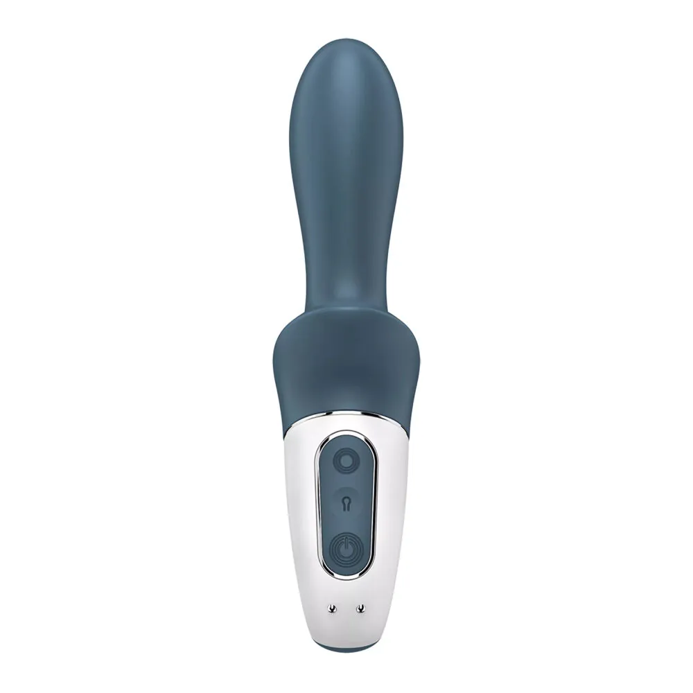 Satisfyer Masażer Air Pump BootyDark Grey