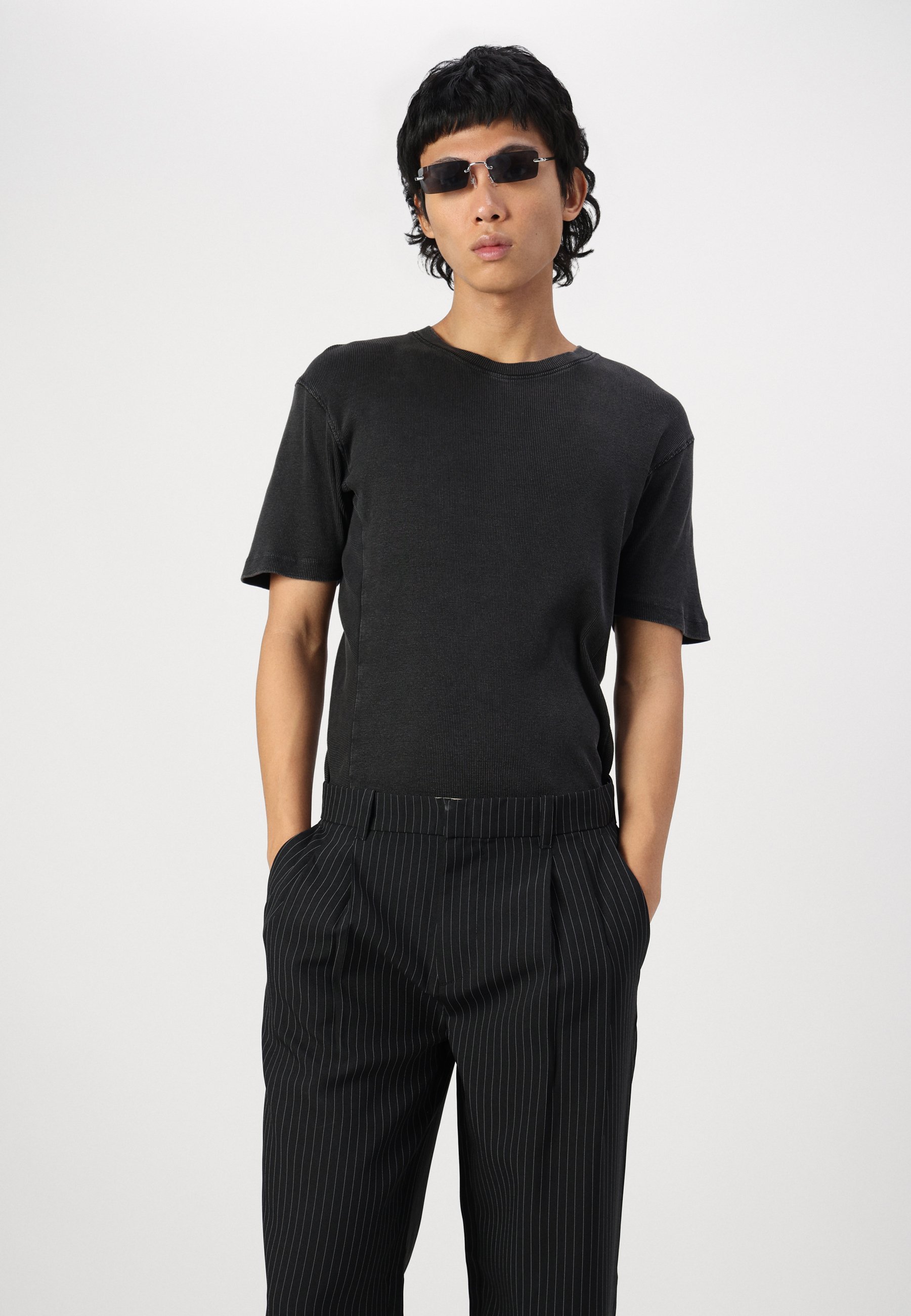 Jack & Jones JPSTBILL JJDAYTONA WIDE - Hose - schwarz