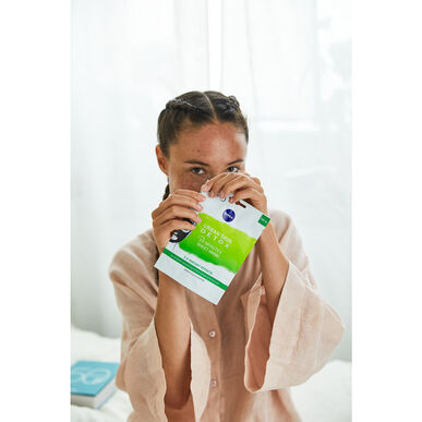 Nivea Urban Skin Detox -kankainen kasvonaamio 1 kpl
