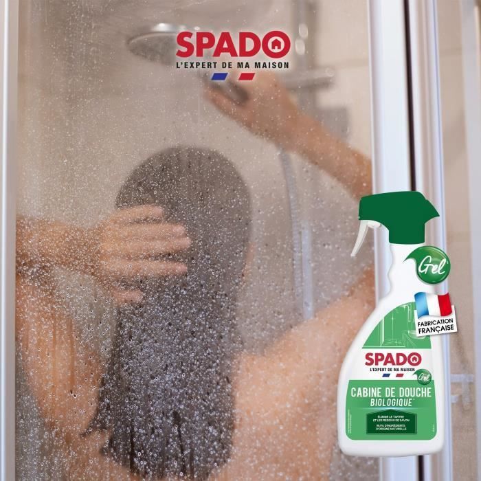 SPADO - Cabine de duche orgânica Spado 500ml