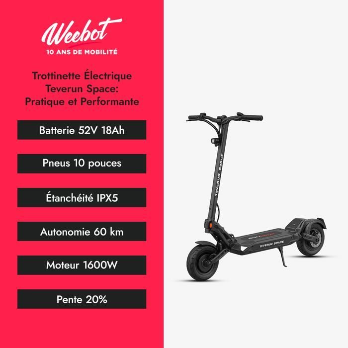 Teverun Space Electric Scooter