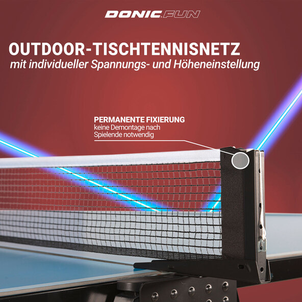 Indoor Tischtennisplatte Roller 800