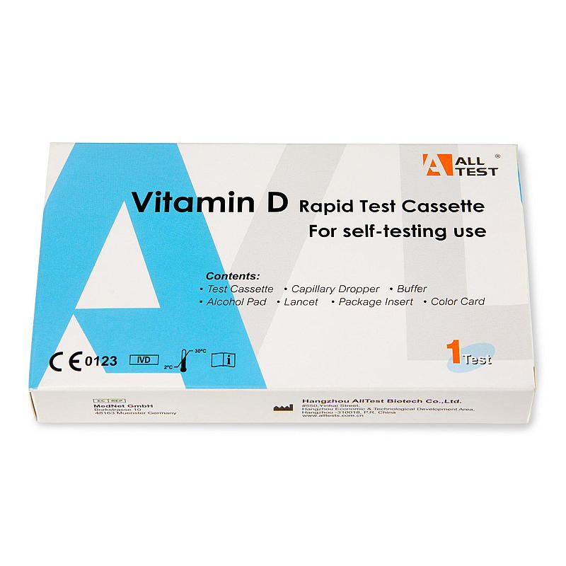 Valmed vitamine D-test Valmed