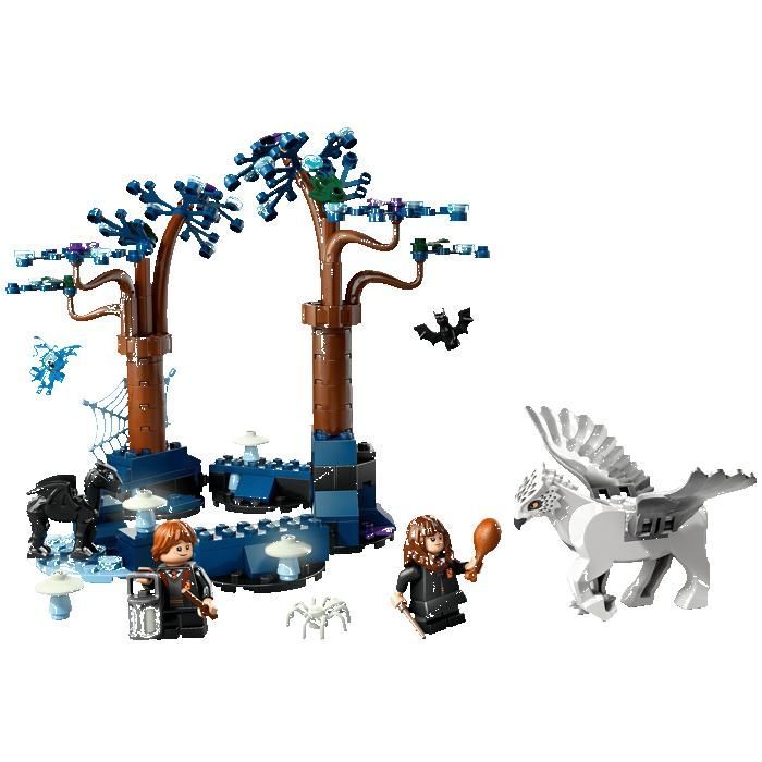 LEGO Harry Potter 76432 La Forêt interdite : les créatures magiques Cadeaux Jouets Objets de collection 8+