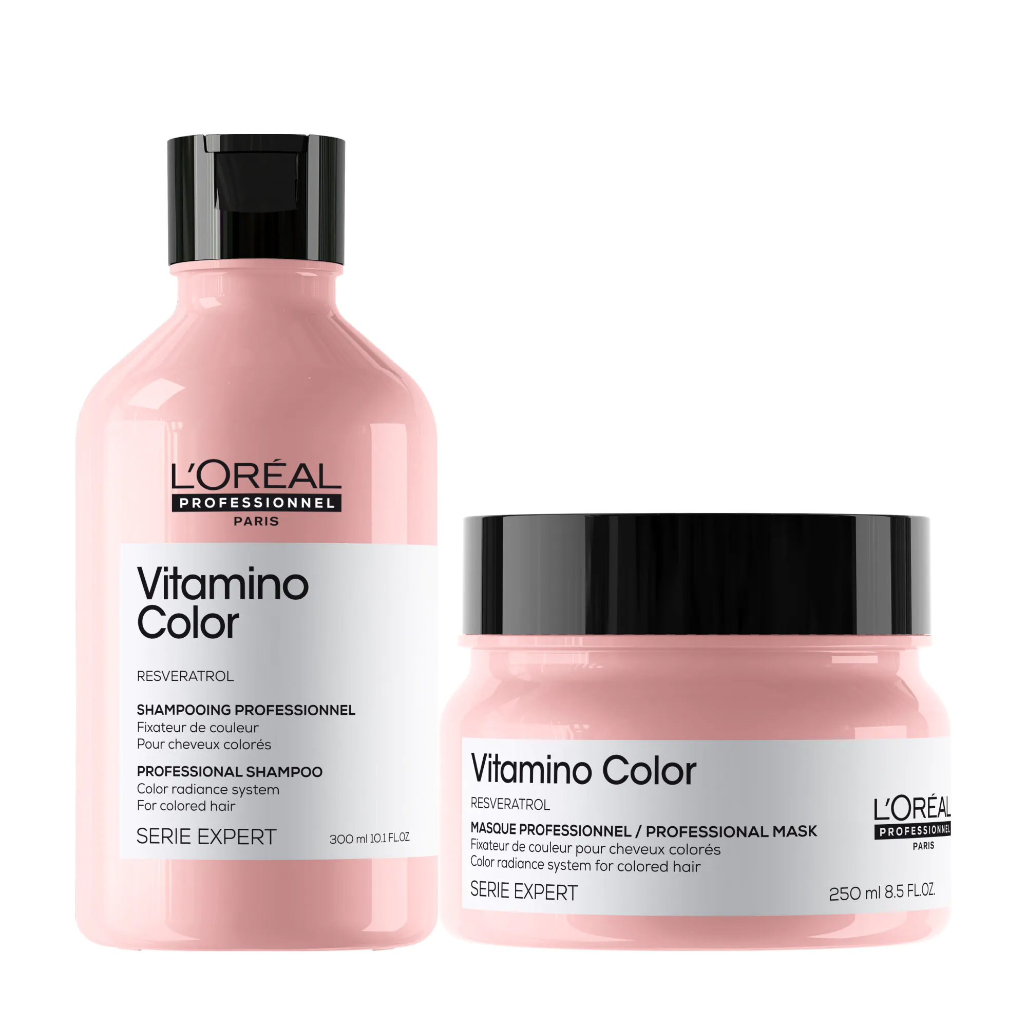 Loreal Professionnel Vitamino Color Duo zestaw - Szampon + Maska