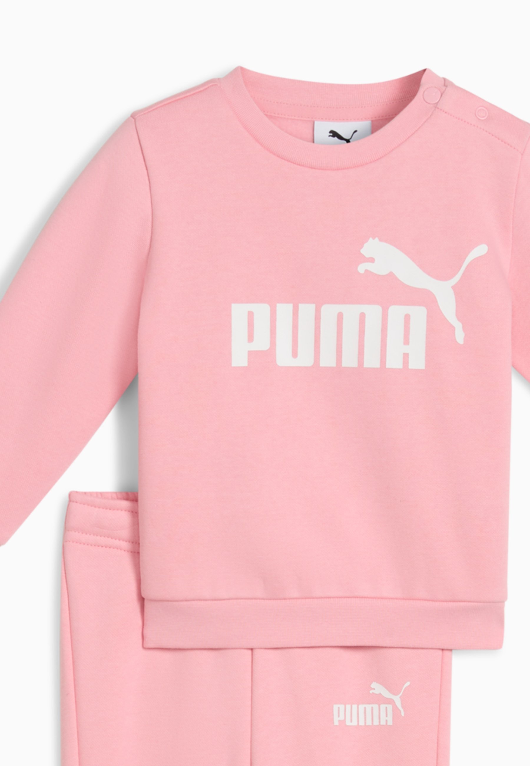 Ensemble unisexe Puma MINICATS CREW - Survêtement - rose