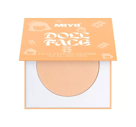MIYO DOLL FACE SATIN PUDER PRASOWANY DO TWARZY 02 PRINCESS 7G