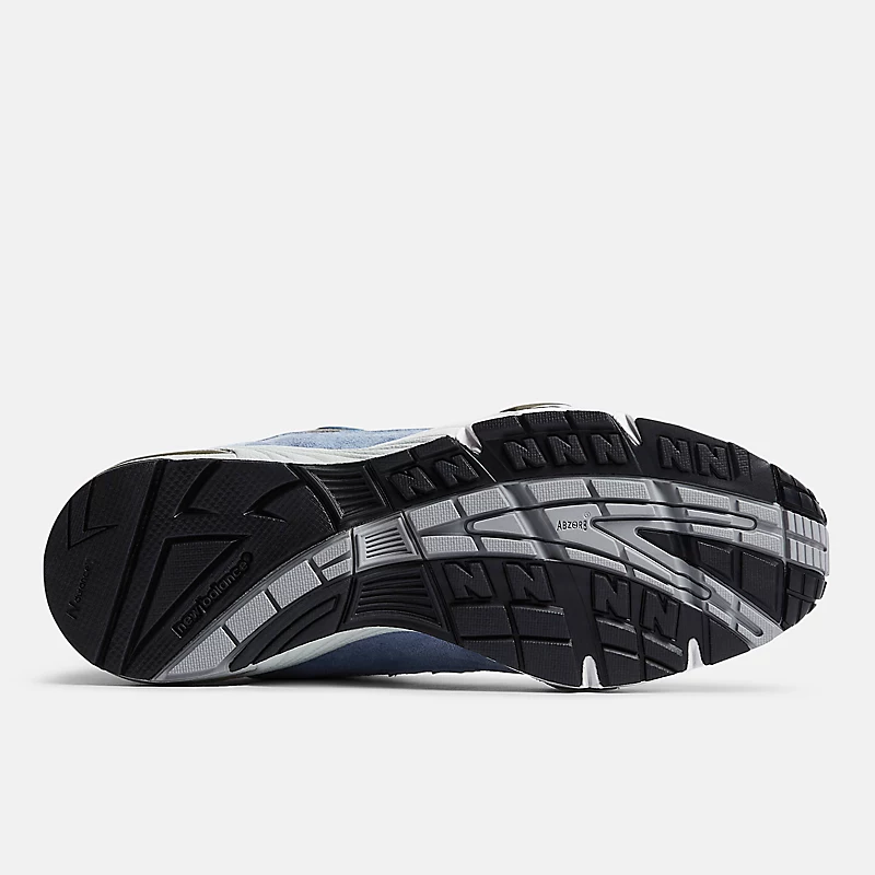 Damskie MADE in UK 991v1 - Dusty Blue ze stopem i przydymioną perłą