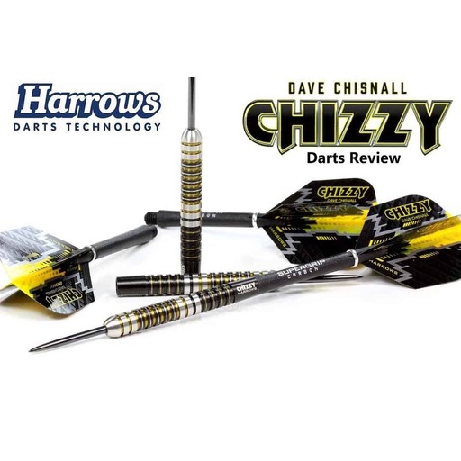 Dardos Harrows Chizzy Dave Chisnall 90% 23g