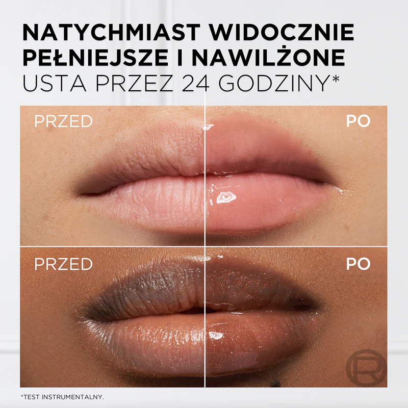 Gloss labial volumizador L'Oréal Paris Plump Ambition com ácido hialurônico
