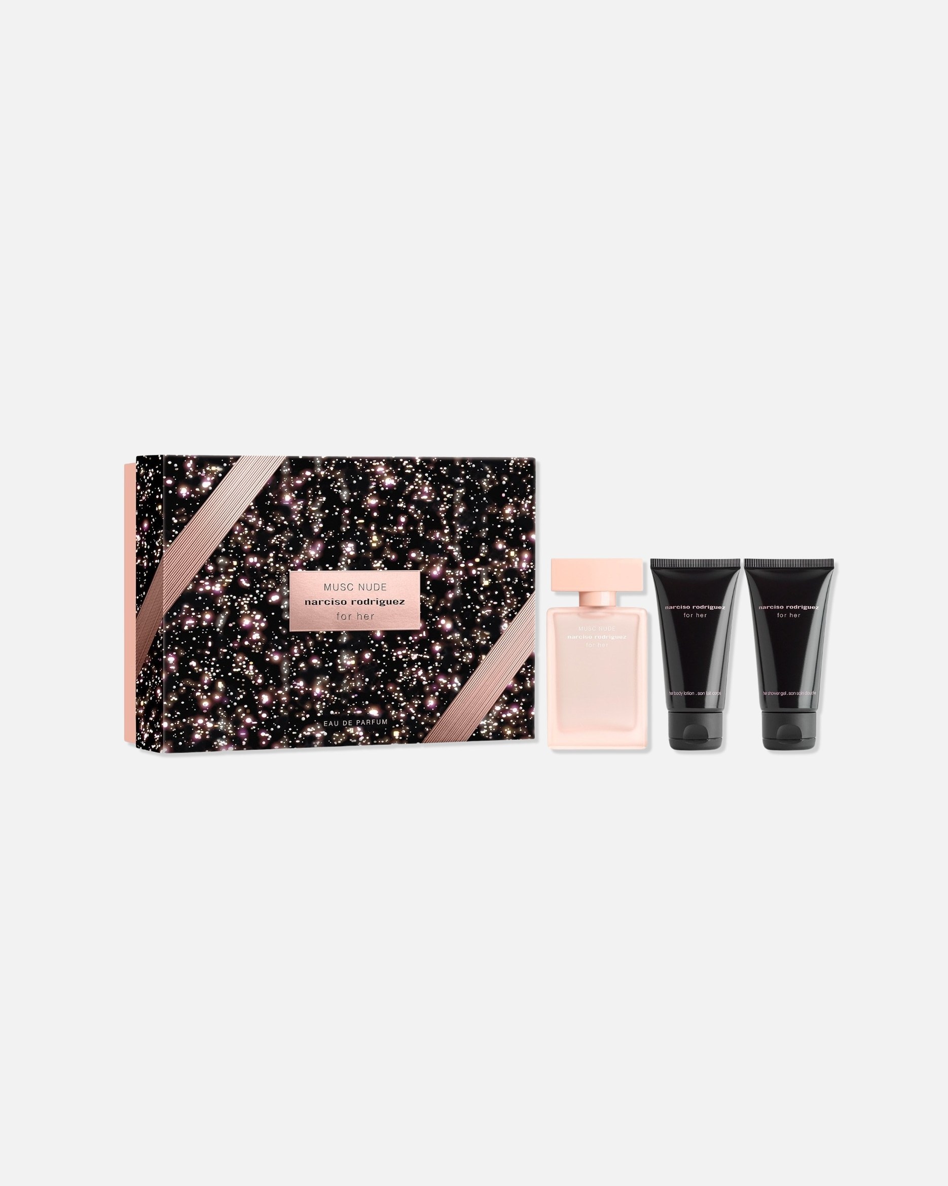 Narciso Rodriguez sada vôní pre ňu Musc Nude parfémovaná voda 50 ml sada – 1 kus