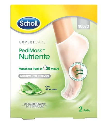 SCHOLL Pedimask met aloë vera