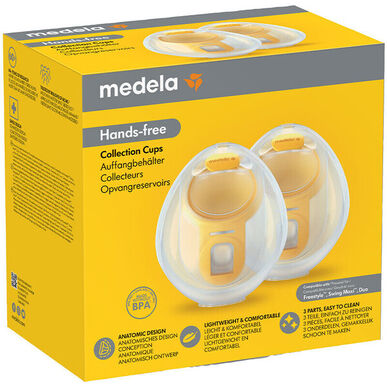 Medela Hands Free Collection -mukit, pakkaus 1 kpl, 1 kpl