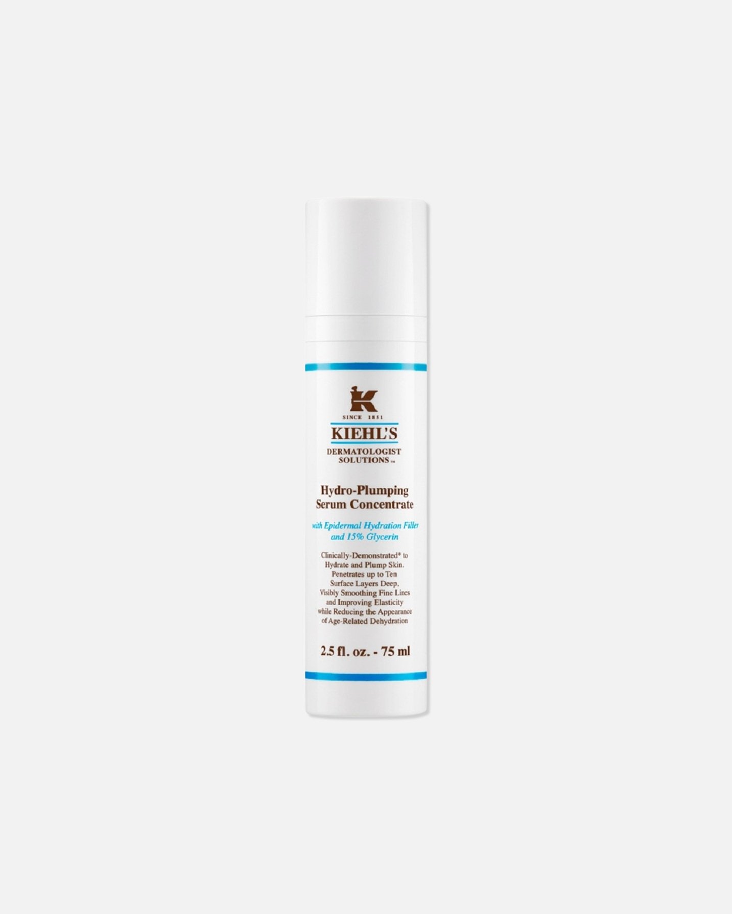 Kiehl's pretnovecošanās seruma hidro-pilnveidojošs koncentrāts – 50 ml