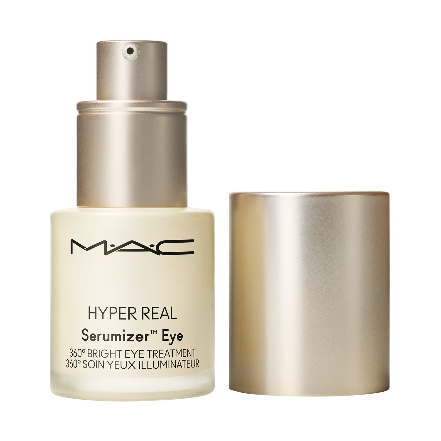 Serum za predel okoli oči MAC Hyper Real Skincare Serumizer™ – 15 ml