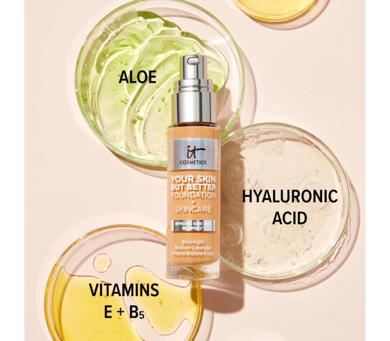 Fond de ten Your Skin But Better 52 Rich Warm - IT Cosmetics