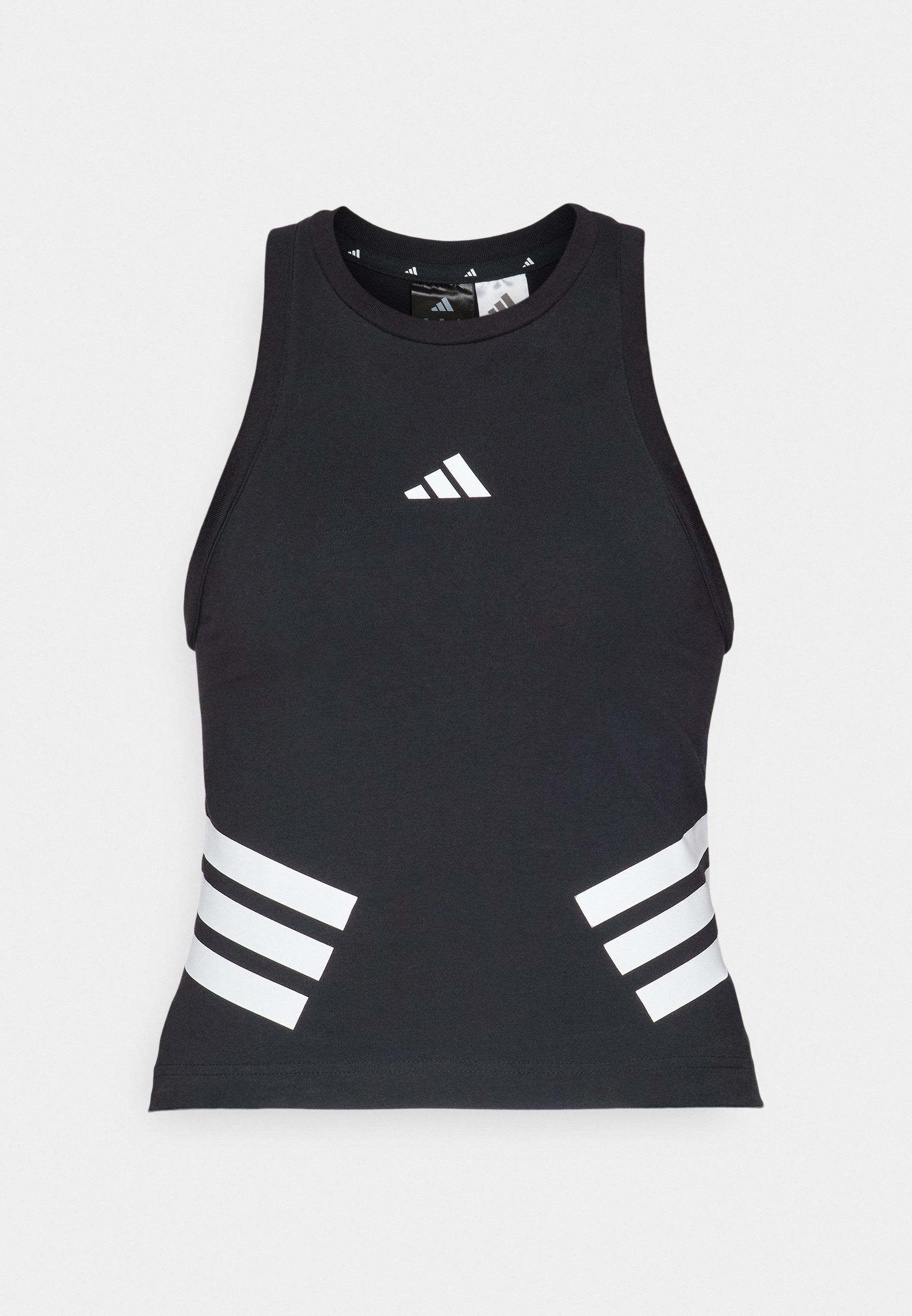 adidas Sportswear FUTURE ICONS TROIS BANDES - Haut - noir