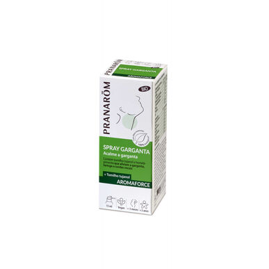 Pranarôm Spray Garganta Aromaforce Spray Acalma e Suaviza Tomillho Tujanol 15 ml 15 ml