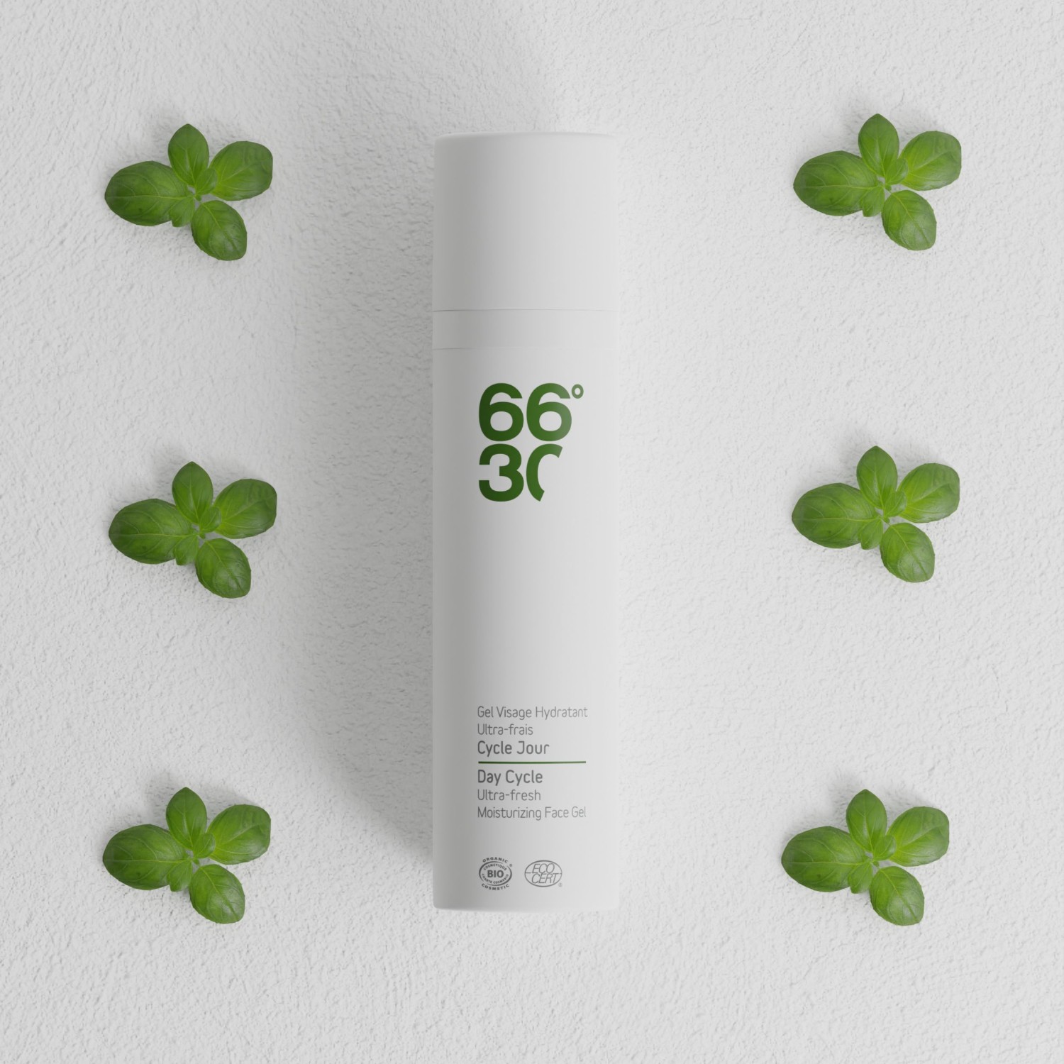 66°30 Gel visage hydratant ultra-frais