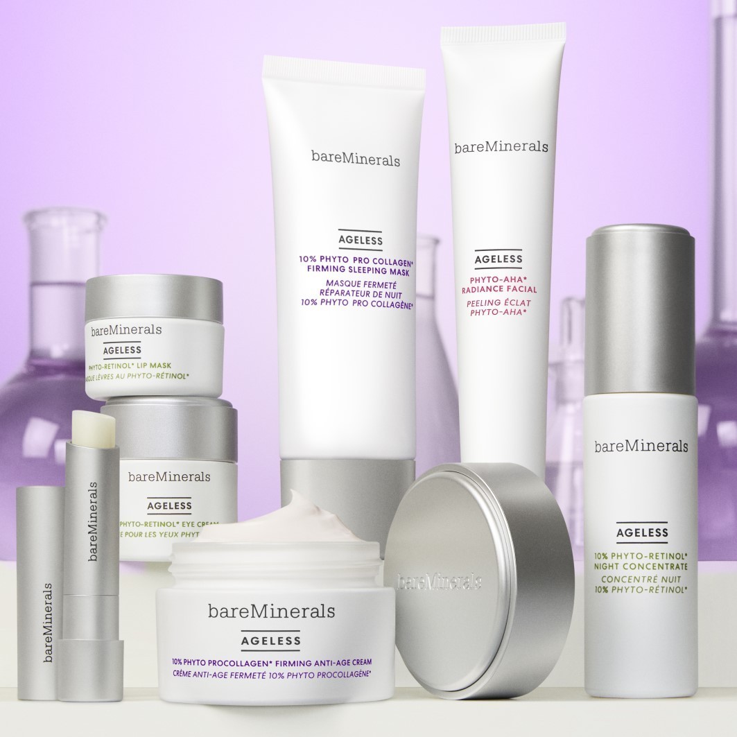 bareMinerals Glow Mask Ageless 10% Phyto ProCollagen маска за спавање за учвршћивање коже - 75 мл