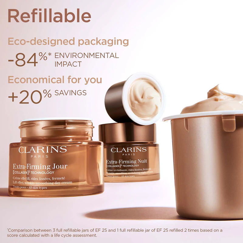Refil do Creme Diurno Extra Firmador FPS 15 da Clarins