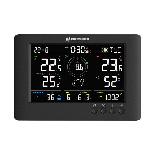 Wetter-Center 8 în 1 ClearViewTB