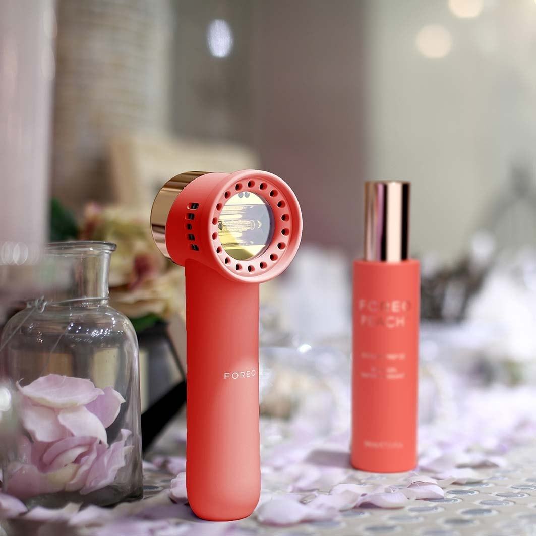 FOREO Epilátor PEACH™ PEACH™ 2 go Peach – Pokročilý, cestovný IPL prístroj na trvalé odstránenie chĺpkov s chladiacim systémom – 1 kus