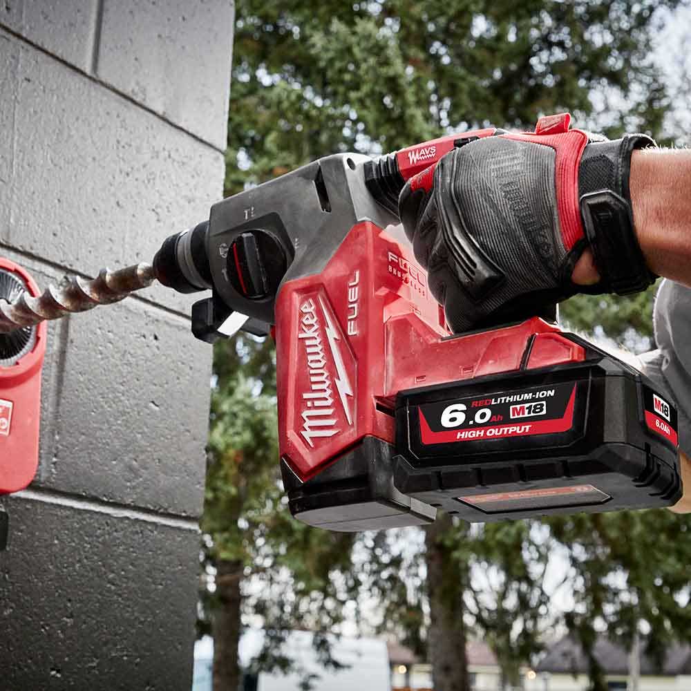 Młotowiertarka udarowa MILWAUKEE 18V FUEL™ 26 mm SDS Plus Skin M18FH-0